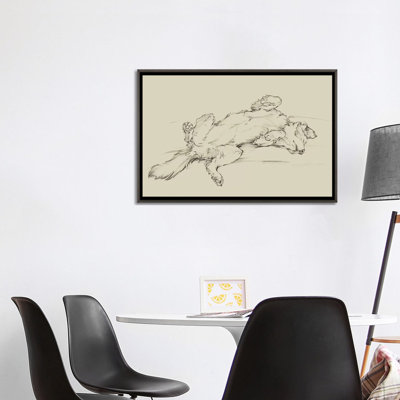 " Dog Tired III " by Ethan Harper