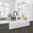 Bridge Kitchen Faucet With Pull-Down Sprayhead In Spot