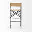 Tabouret de bar en cuir-70976383