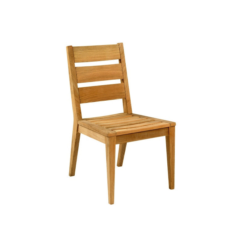 Algarve Teak Patio Dining Chair