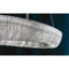 Lustre ovale en aluminium clair-90307126-90307129-130734439