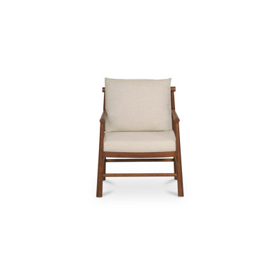 Chaise d'appoint Mayne crème