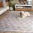 Rosalba Performance Geometric Rug-1527524132