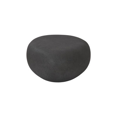 River Stone Drum Coffee Table