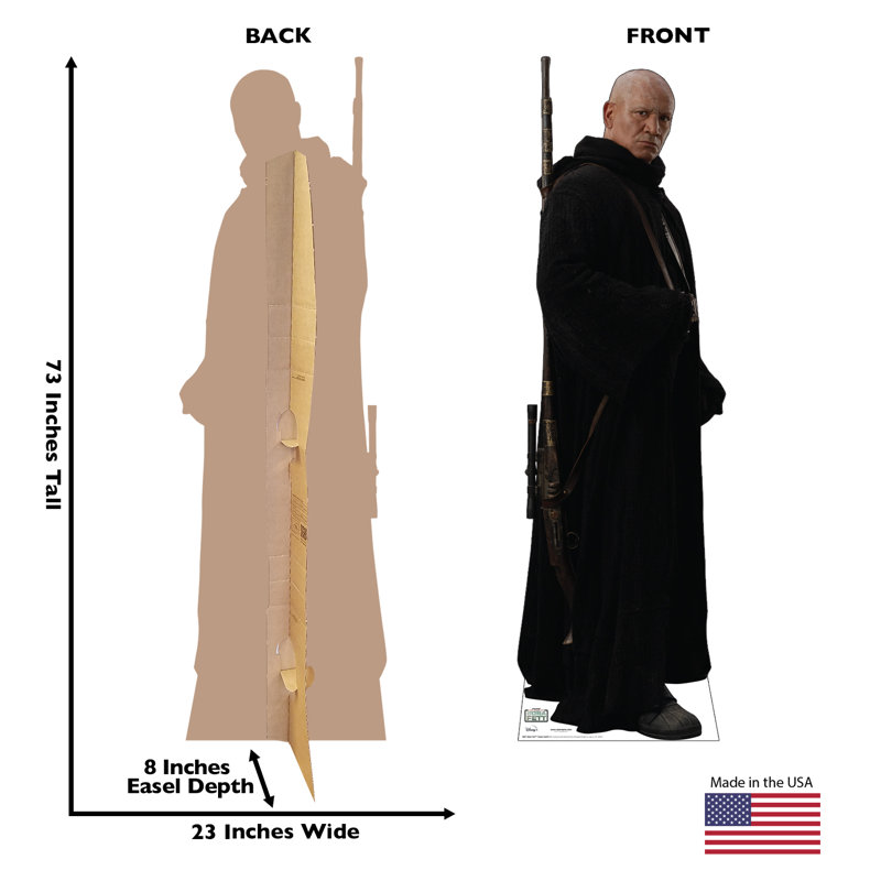 Tenue en carton Boba Fett Tusken