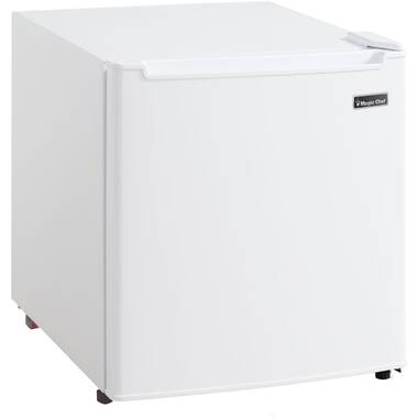 Reviews for Magic Chef 4.4 cu. ft. Mini Fridge in Stainless Look