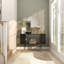 Miroir Falco avec tablettes-1148694327