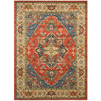 Afghan Wool Oriental Indoor Rug