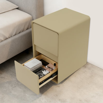 Table de chevet moderne étroite, armoire de chevet, armoire de rangement pour chambre à coucher