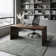 Glittero Green Area Rug