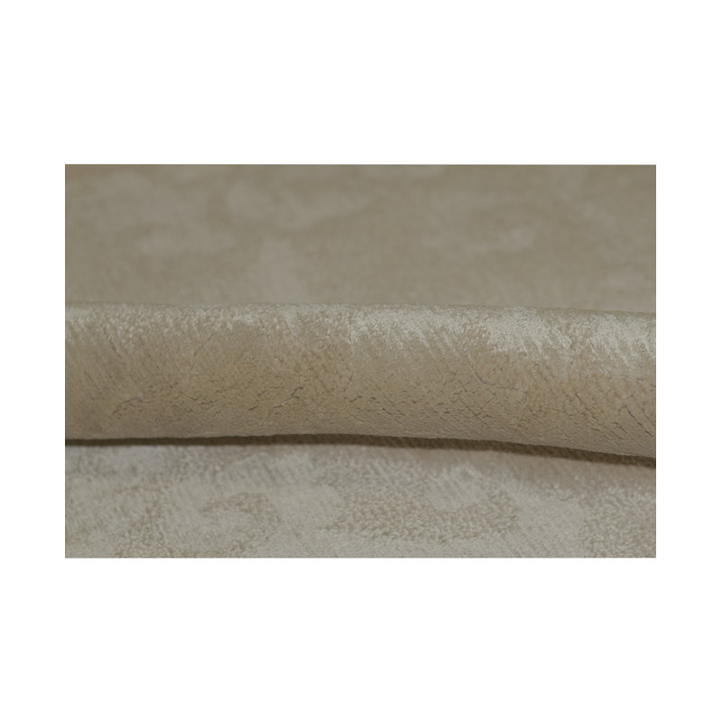 Himalayan Floral Area Rug in Beige