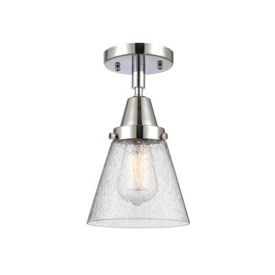 Plafonnier en verre