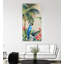 «Tropicano Ii», reproduction d'art sur toile géante