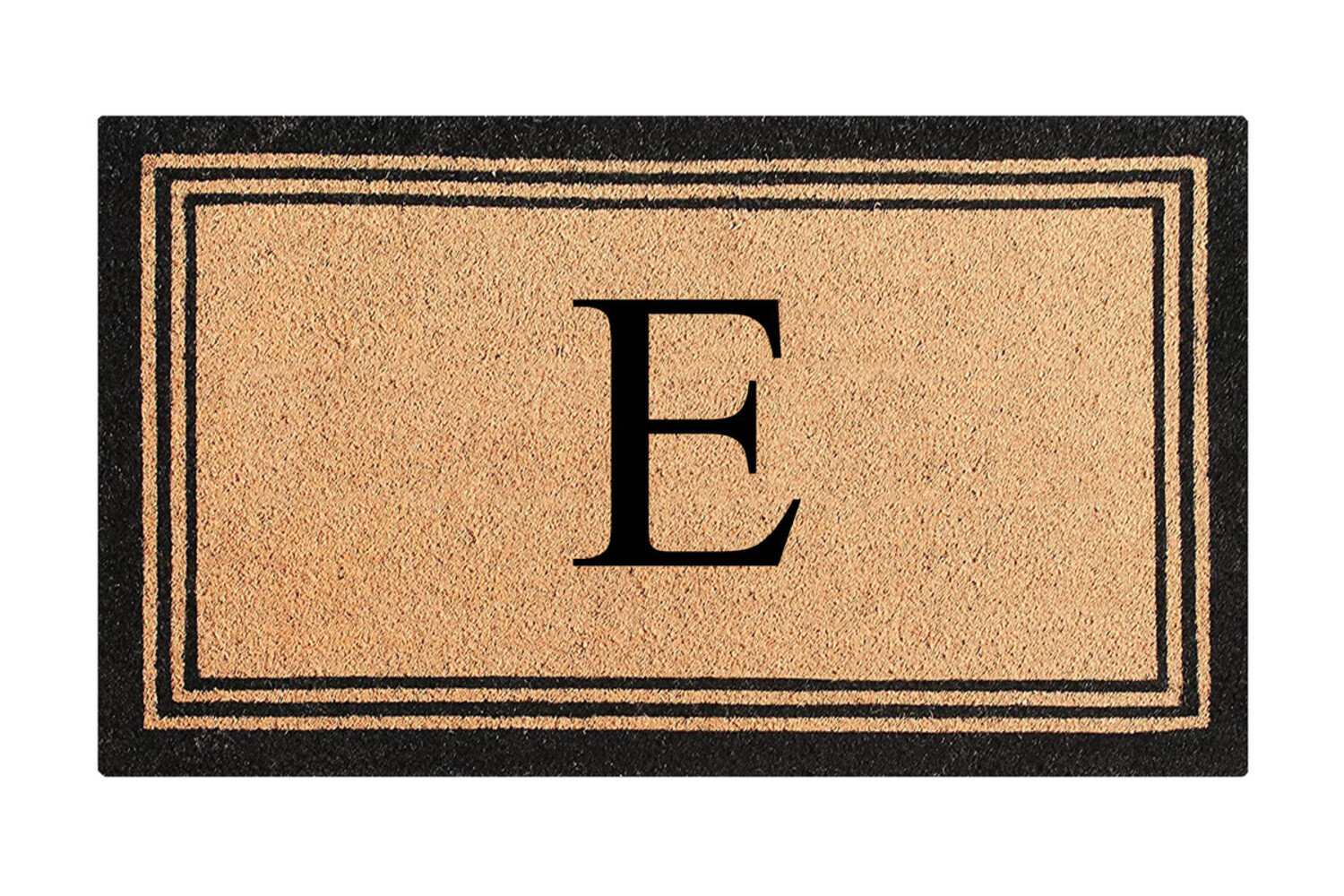 DeHond Non-Slip Doormat, E, 24" X 39"