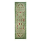 Art Deco One-of-a-Kind 6'1x19'6 Hand Knotted Area Rug