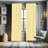 Semi-Sheer Rod Pocket Curtain Panels-45210119
