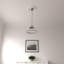 Médaillon de plafond Endurathane Blackthorne, P 11 3/4 po x P 3 5/8 po x P 1 po (convient aux auvents jusqu'à 4 7/8 po), fini blanc perle peint à la main-27783586