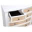 Commode 10 tiroirs White Coastal