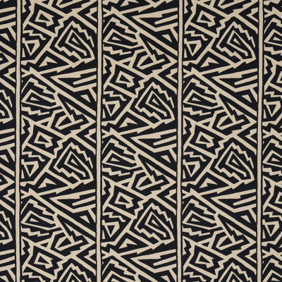 Schumacher x David Kaihoi Jagged Maze Fabric