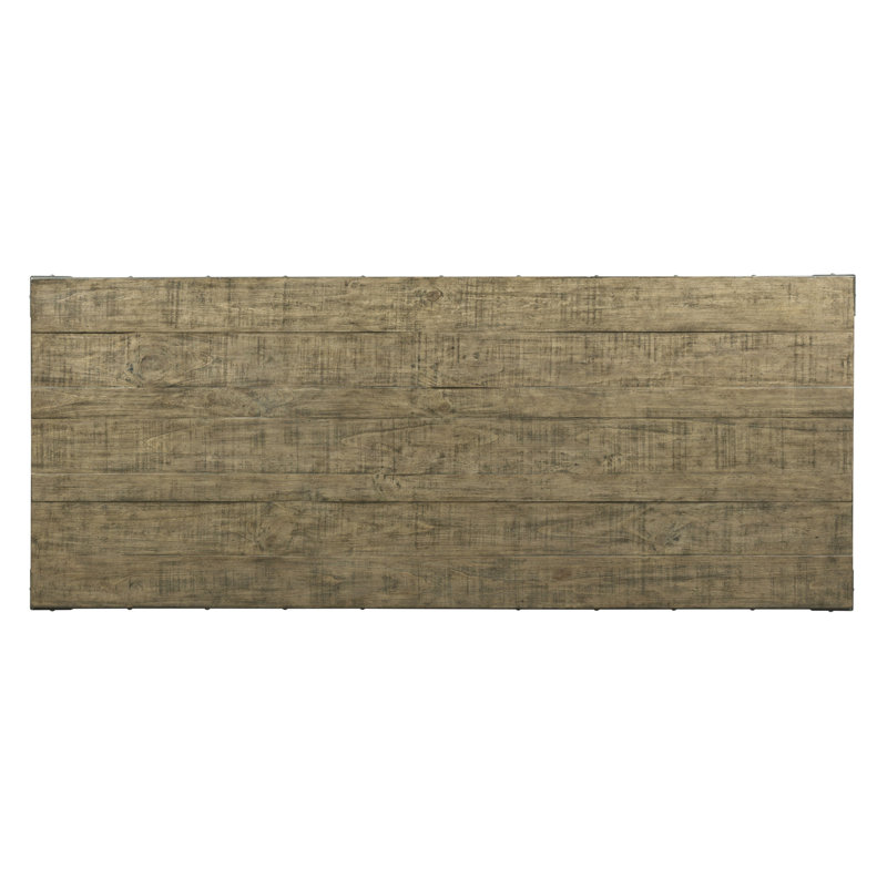 Camilly Pine Solid Wood Dining Table