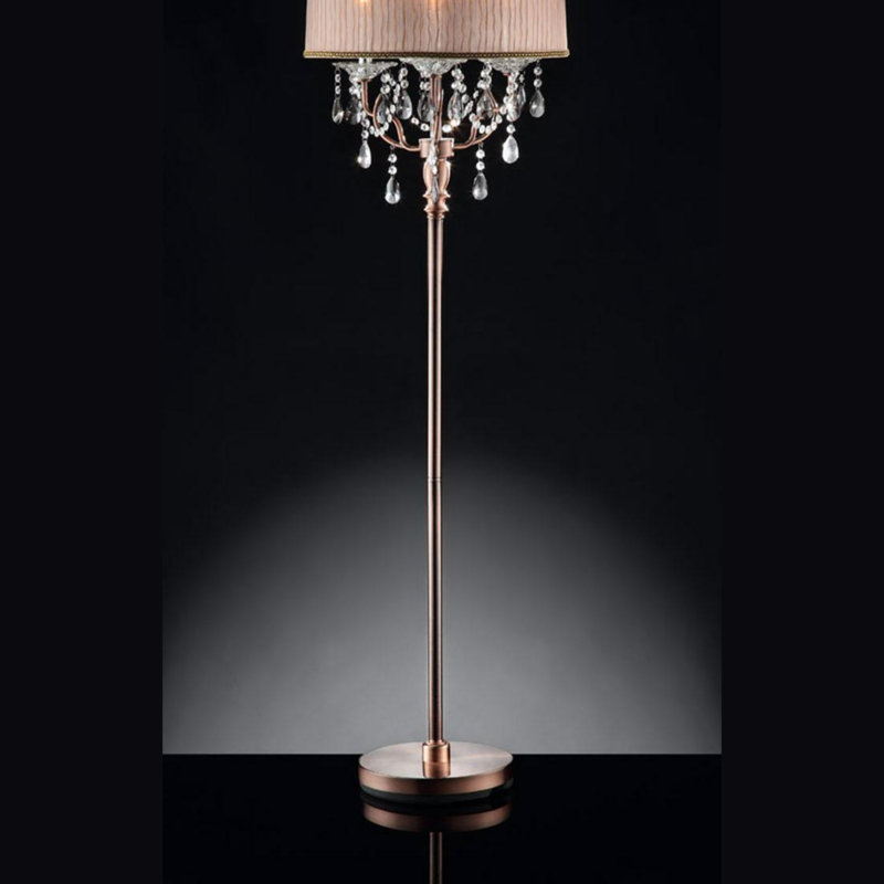 62" Tall Floor Lamp
