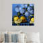 Vase hydrangées et citrons - impression-80844239-80844240-119385052