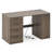 Computer Desk with Built-In Electrical Outlet-702218922