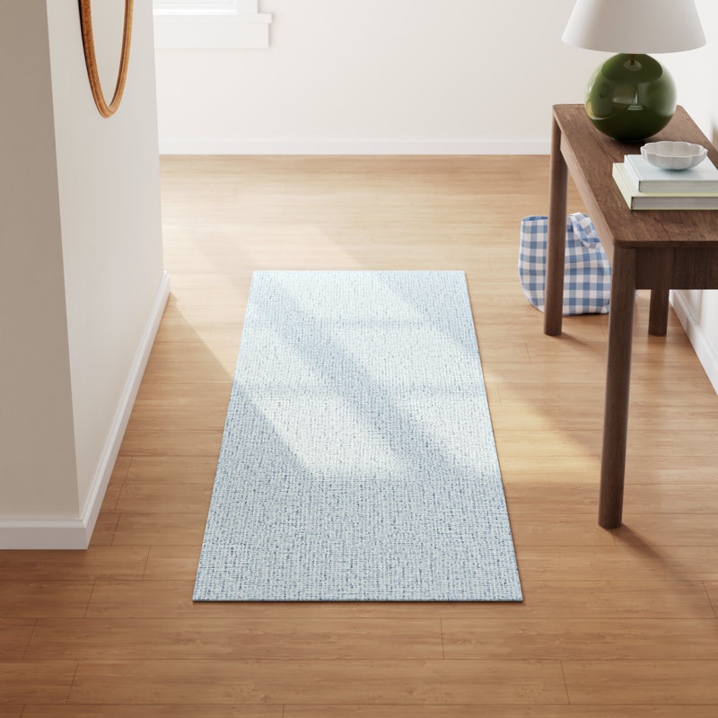 Britley Handwoven Wool Area Rug, Runner 2'6" x 8'