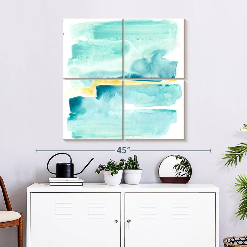 Liquid Shoreline IV, 32'' H x 32'' W