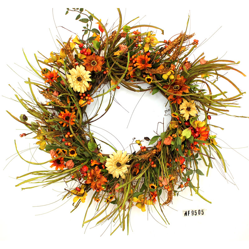 Couronne de soie 24 po