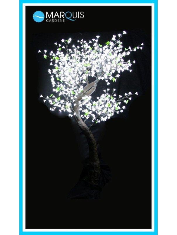 Arbre 800 lightlighted en fleur d’arbre, Rose