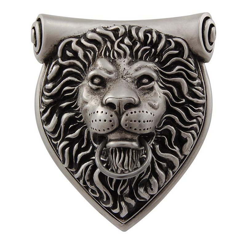 Sforza Door Knocker, Satin Nickel