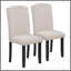 Table de salle à manger de style moderne 6 pièces avec 4 chaises et 1 banc, table avec placages marbrés et pieds en V (blanc)