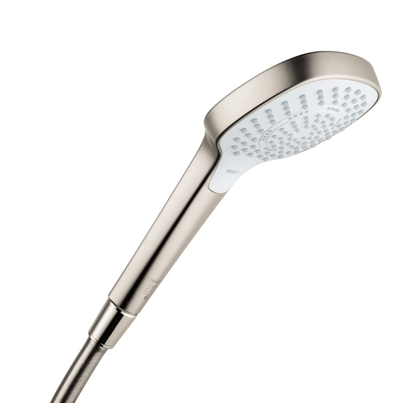 Croma Multi Function Handheld Shower Head, Brushed Nickel