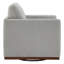 Ensemble de 2 fauteuils pivotants rembourrés Bobbi-126298323