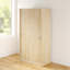 Berte 2 Door Manufactured Wood Wardrobe