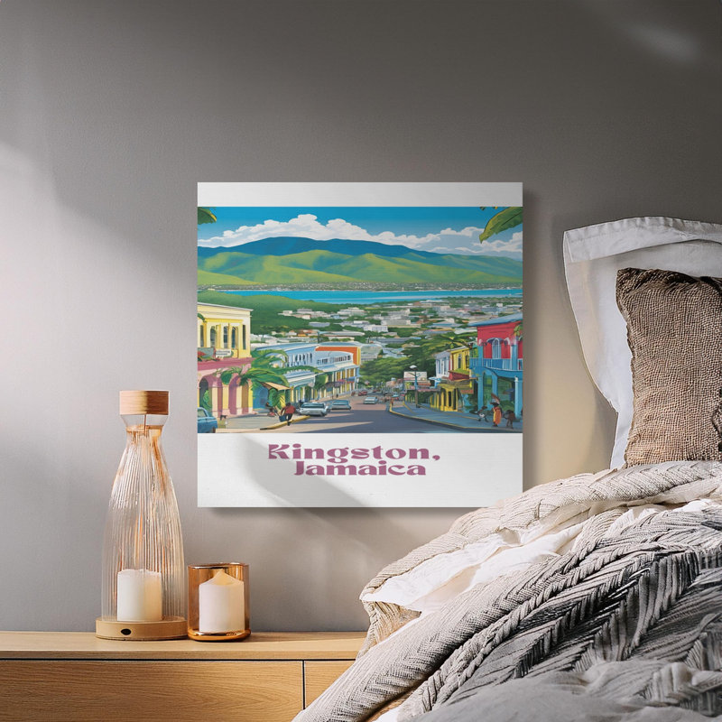 Olivera Wrapped Canvas Print Set, 14x14