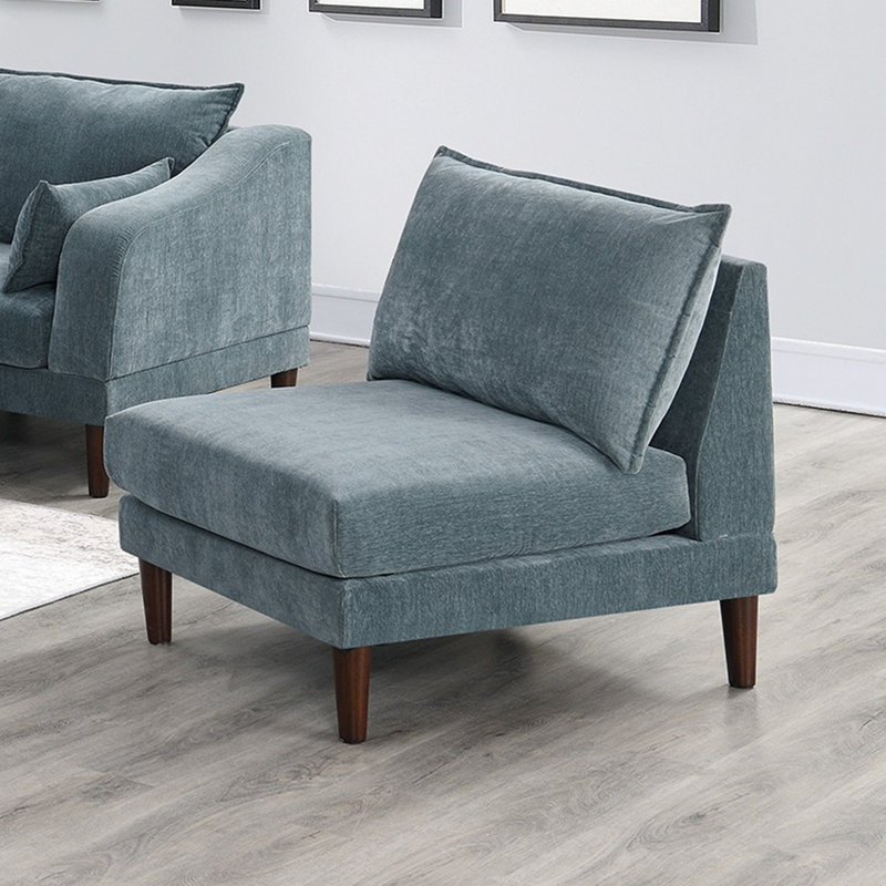 Fauteuil d'appoint Classic, Grisâtre