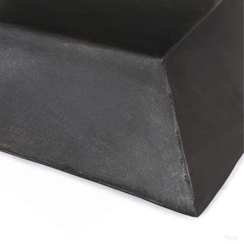 Outdoor Lightweight Concrete Side Table