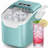 Havato Countertop Ice Maker Ice Machine,Self-Cleaning Ice Makers, 26Lbs/24H, 8 Ice Cubes Ready In 6 Mins For Home/Kitchen/Bar/Party/Camping-111088699