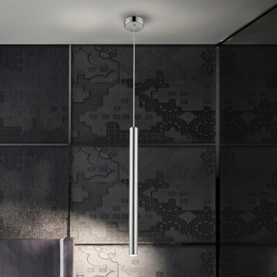Kuhlmann 1 - Light LED Cylinder Pendant