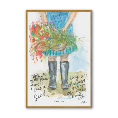 «Plant It Like a Seed» par Jessica Mingo, reproduction d'art