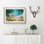 Beach in Lagos Portugal - Picture Frame Photograph Print-55683695-55683698