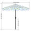 Parasol de marché 9 pi Hobert-248717194-203692432