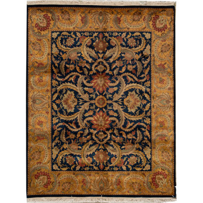 Wool Oriental Area Rug