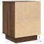 Deanca 38cm W Manufactured Wood Bedside Table