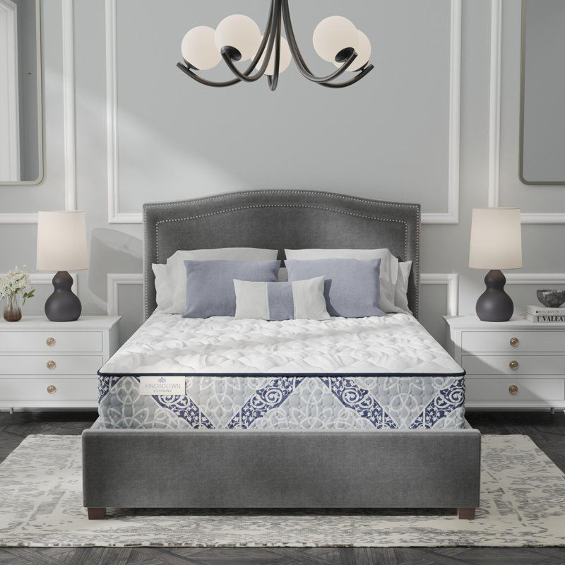 Kingsdown Passions Merridale 13.5" Firm Hybrid Mattress, Twin