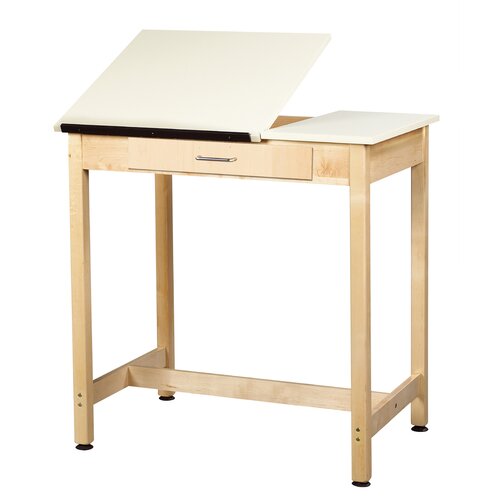 Shain Fiberesin Drafting Table | Wayfair