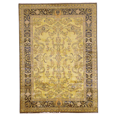 Handmade Wool Area Rug