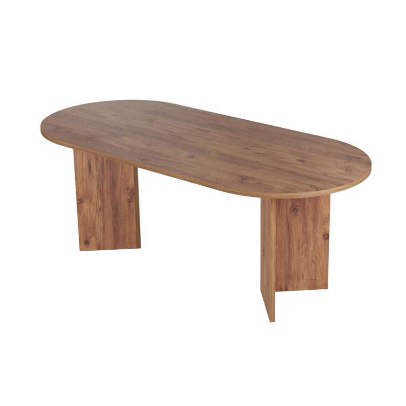 Table de salle à manger, Bois de pin de l'Atlantique